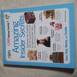 Amazing Insider Secrets Book
